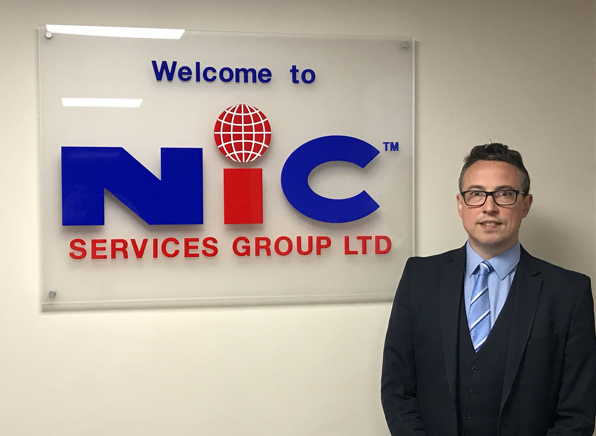 Gavin Glossop promoted to Facilities Services Director