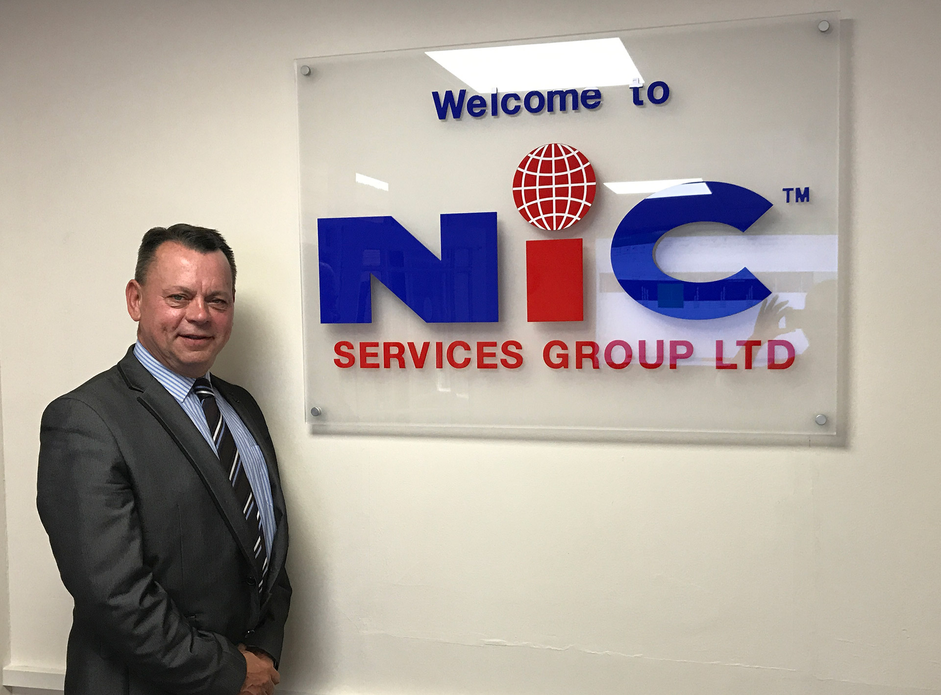 NIC Promotes Ken Atherton to Main Board Director